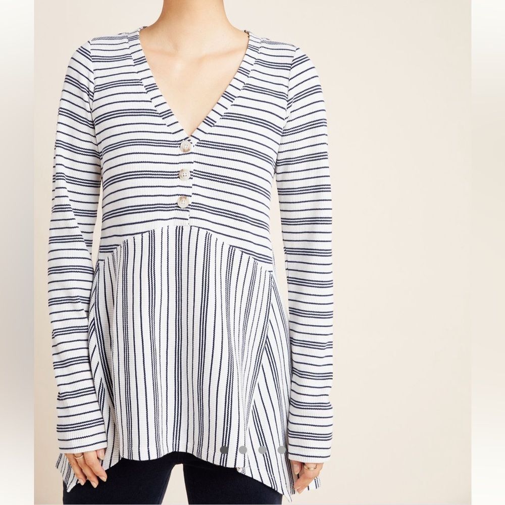 Anthropologie Babydoll Tunic